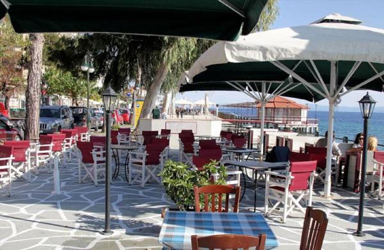 Maravellia Hotel Loutra Edipsou  Exterior foto